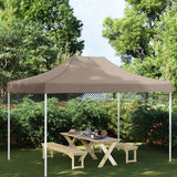 Vidaxl partytentdak 270 g m² 4x3 m taupe