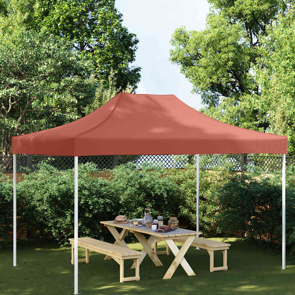 Vidaxl Party Telt Tag 270 g m² 4x3 m terracotta