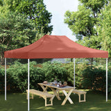 Vidaxl Party Telt Tag 270 g m² 4x3 m terracotta