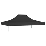 Šotska streha Vidaxl Party 270 g m² 4x3 m črna