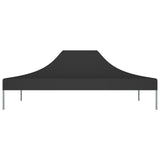 Šotska streha Vidaxl Party 270 g m² 4x3 m črna
