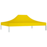 Střecha stanu Vidaxl Party 270 g m² 4x3 m žlutá