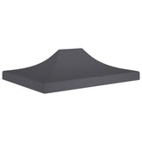 Střecha stanu Vidaxl Střecha 270 g m² 4,5x3 m Antracite -Colored