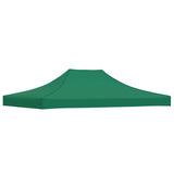 Vidaxl partytentdak 270 g m² 4,5x3 m groen