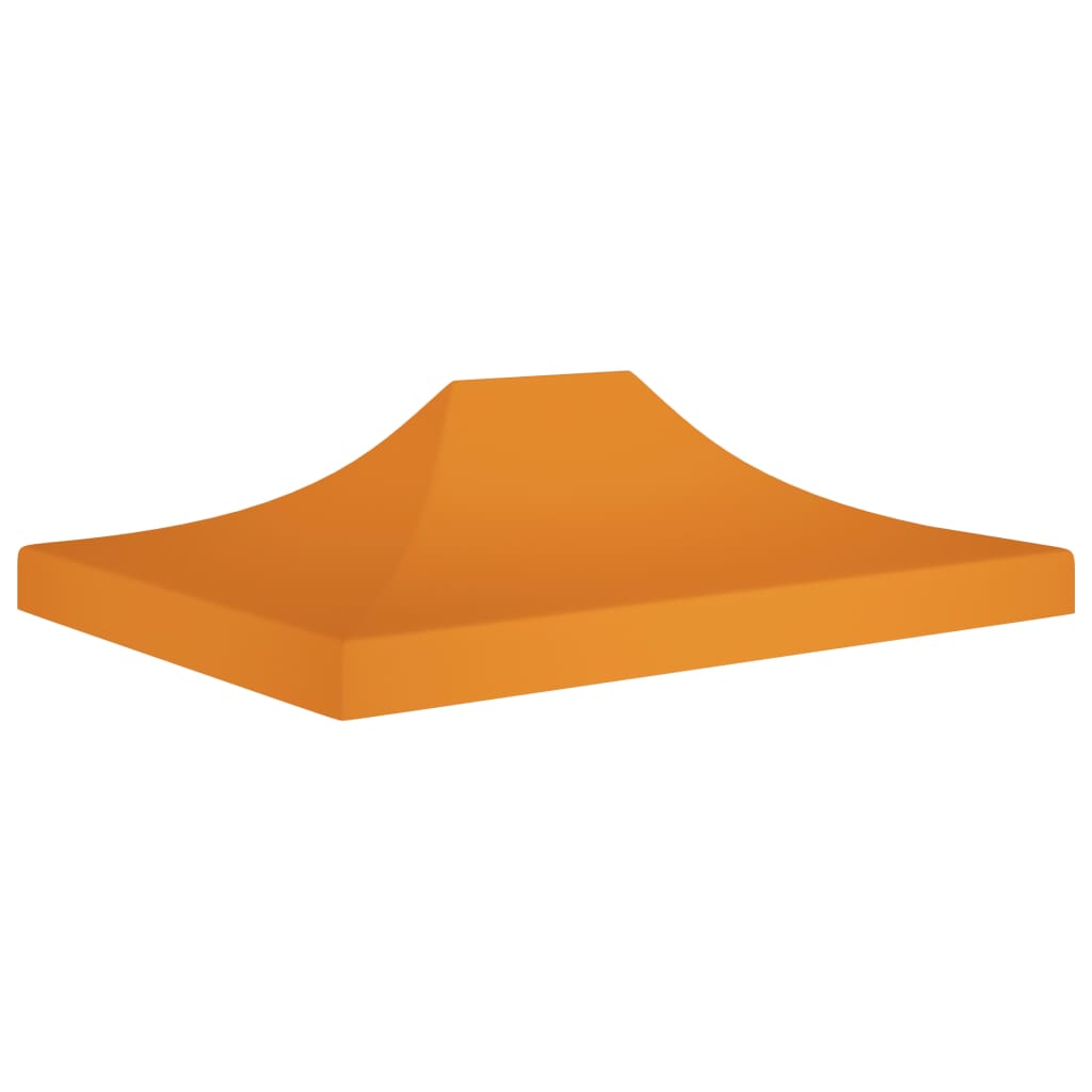Střecha stanu Vidaxl Party 270 g m² 4,5x3 m oranžová