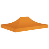 Střecha stanu Vidaxl Party 270 g m² 4,5x3 m oranžová