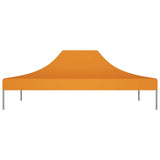 Střecha stanu Vidaxl Party 270 g m² 4,5x3 m oranžová