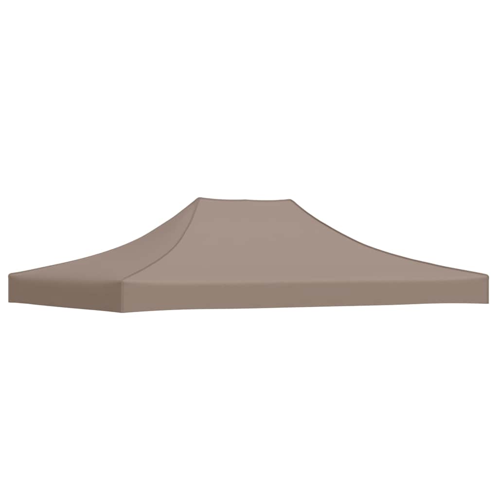 Šotska streha Vidaxl Party 270 g m² 4,5x3 m taupe