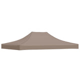 Šotska streha Vidaxl Party 270 g m² 4,5x3 m taupe