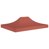 Střecha stanu Vidaxl 270 g m² 4,5x3 m terakota -