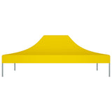 Střecha stanu Vidaxl Party 270 g m² 4,5x3 m žlutá