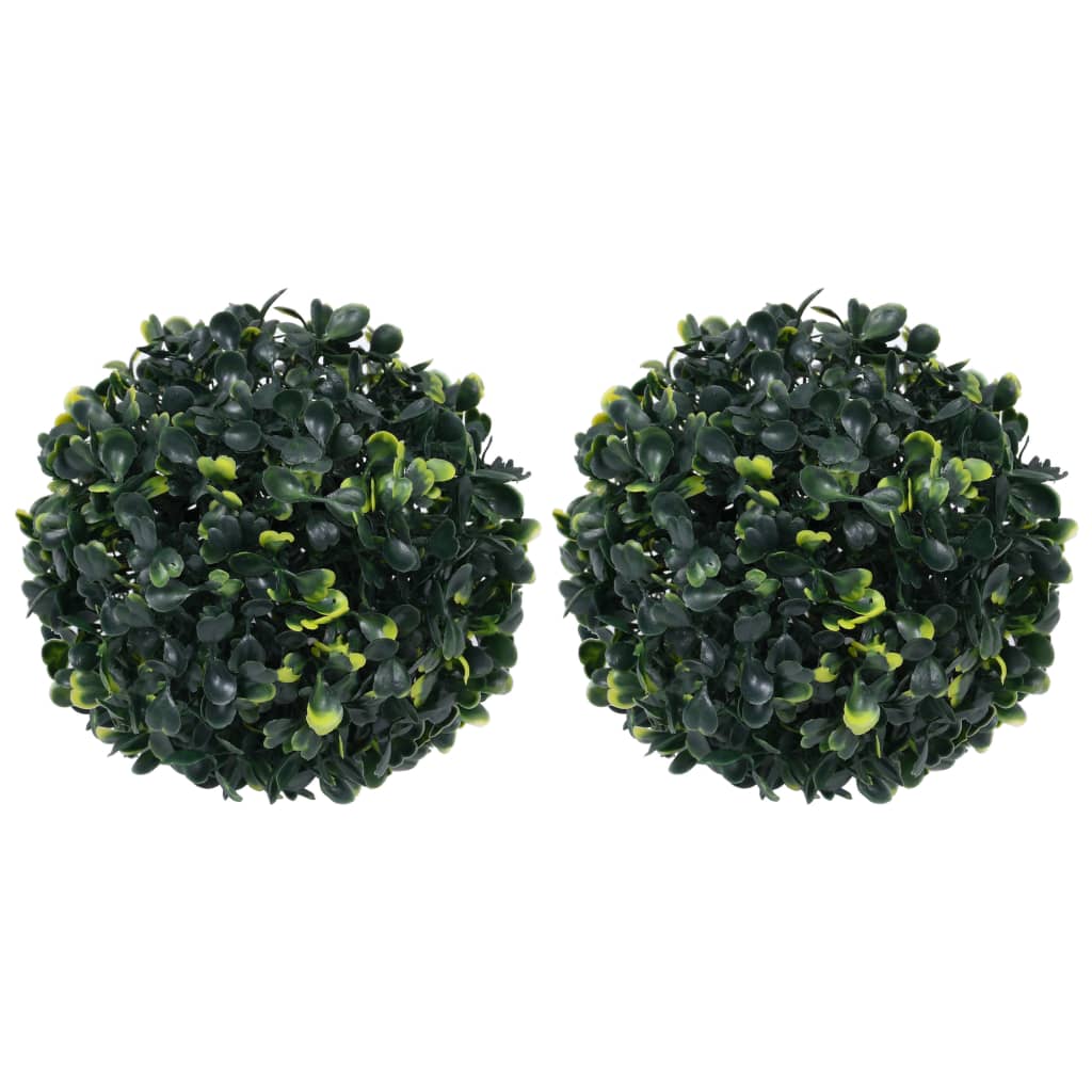 Vidaxl Kunstbuxus Bulbs 2 PCS 22 cm