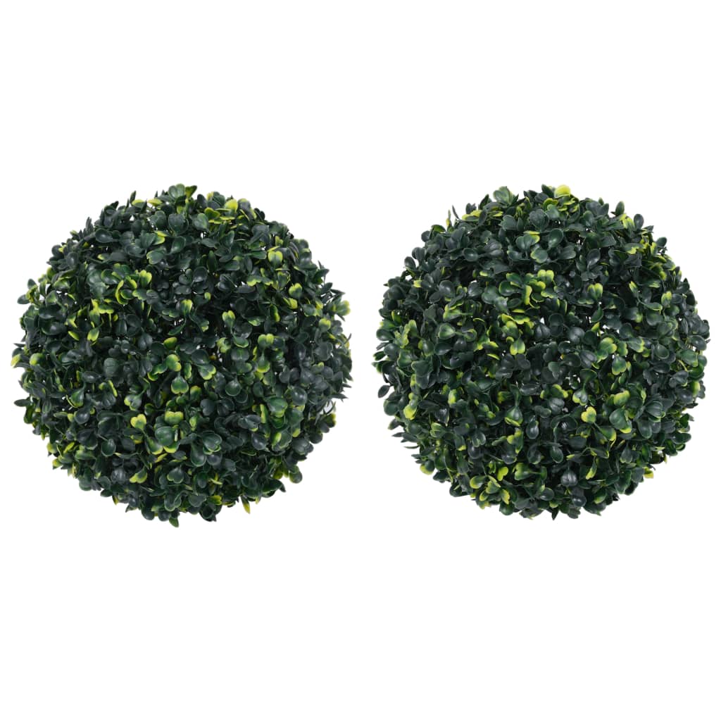 Vidaxl Kunstbuxus bulbs 2 pcs 45 cm