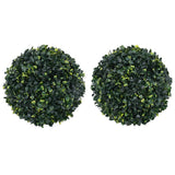 Vidaxl Kunstbuxus bulbs 2 pcs 45 cm