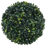Vidaxl Kunstbuxus bulbs 2 pcs 45 cm