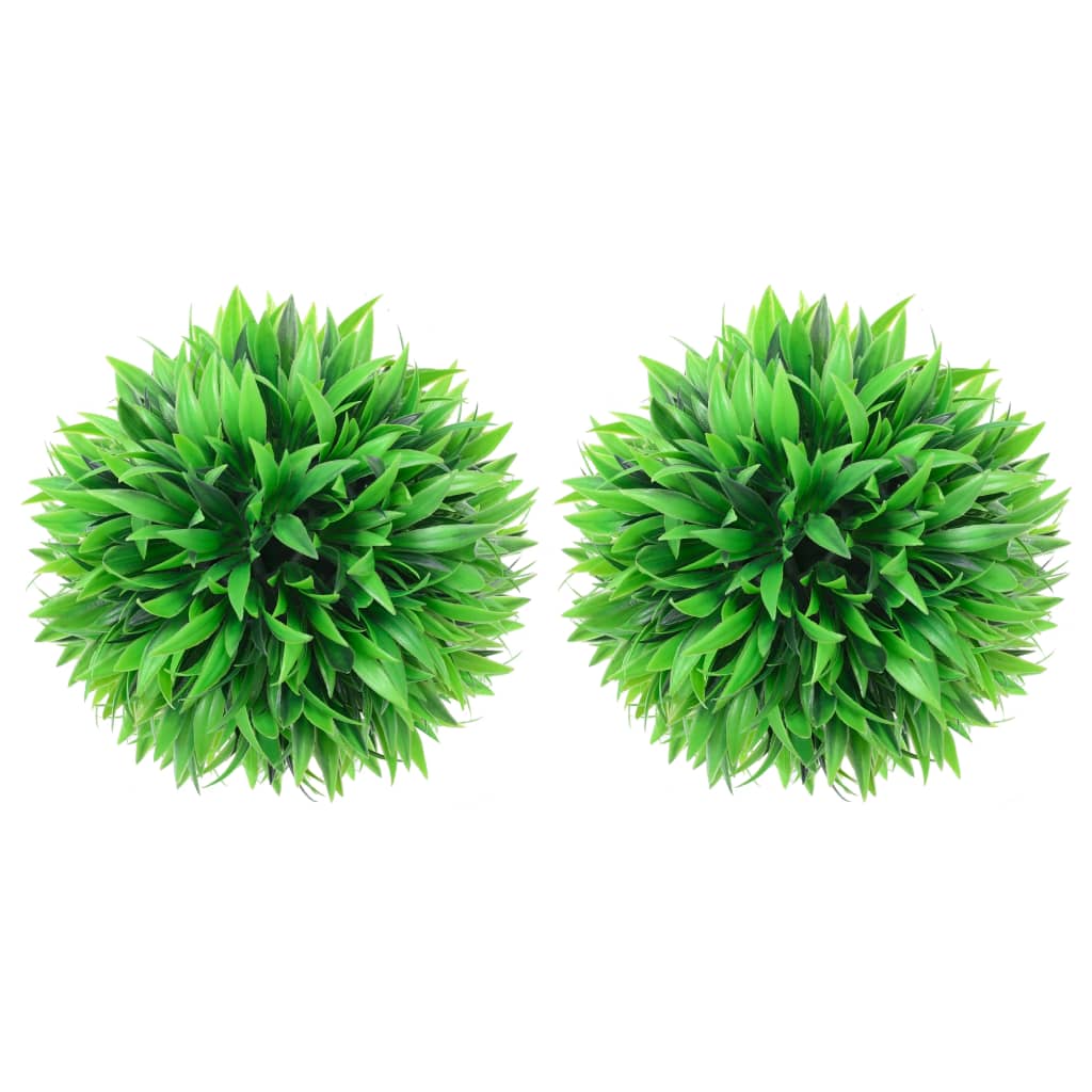 Vidaxl Kunstbuxus Bulbs 2 szt. 20 cm