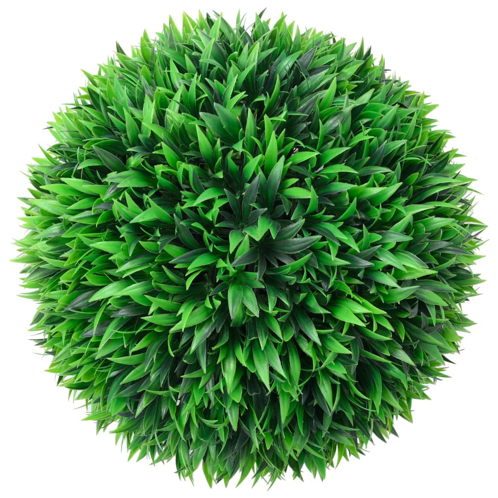 Vidaxl Kunstbuxus bulbs 2 pcs 38 cm