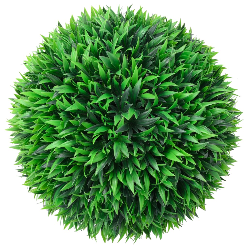 Vidaxl kunstbuxus bulbes 2 pcs 47 cm