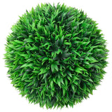Vidaxl kunstbuxus bulbes 2 pcs 47 cm