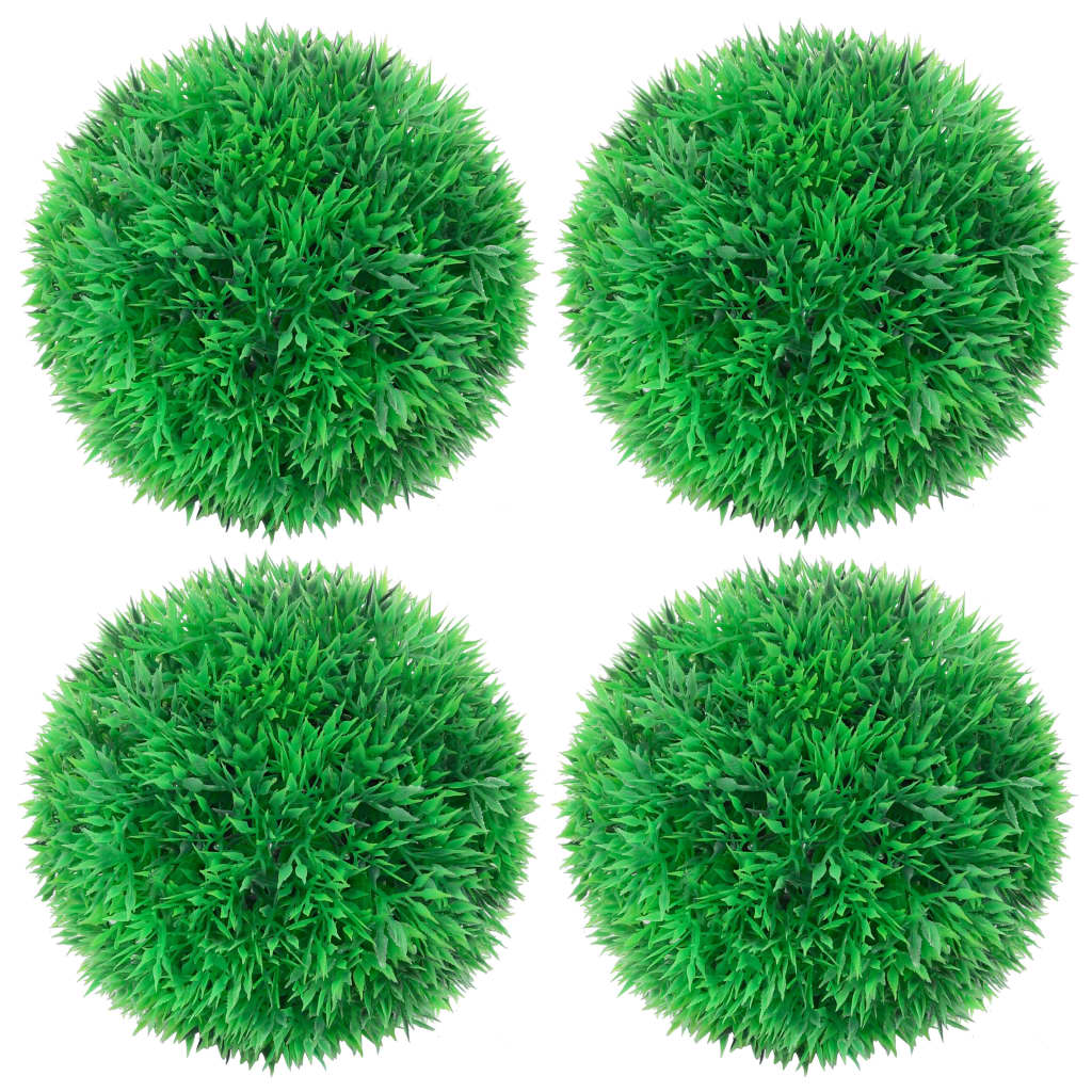 Vidaxl Kunstbuxus bulbs 4 pcs 12 cm
