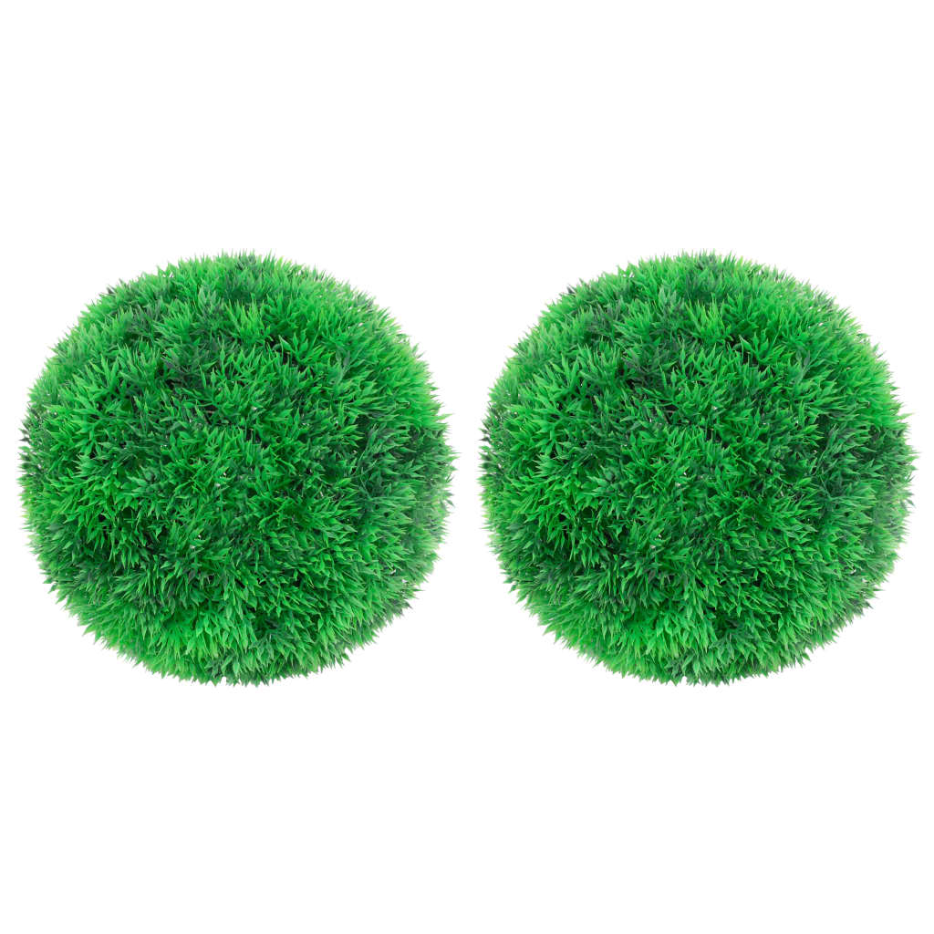 Vidaxl Kunstbuxus žarnice 2 pc 22 cm