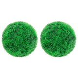 Vidaxl Kunstbuxus žarnice 2 pc 22 cm