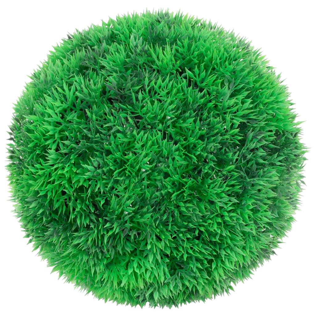 Vidaxl Kunstbuxus žarnice 2 pc 22 cm