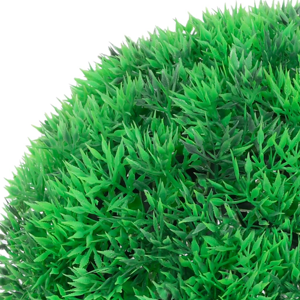 Vidaxl Kunstbuxus žarnice 2 pc 22 cm