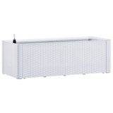 VidaXL Planter High With Self -Employed System 100x43x33 CM White