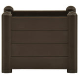 VidaXL Planter Insert 43x43x35 cm pp Mokka