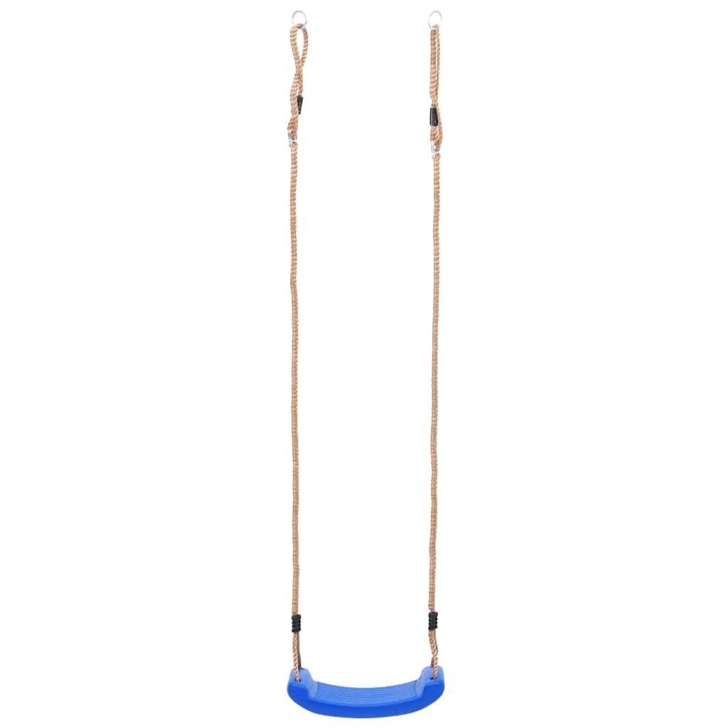 Vidaxl Swing Seat pour enfants bleu