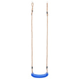 Vidaxl Swing Seat pour enfants bleu