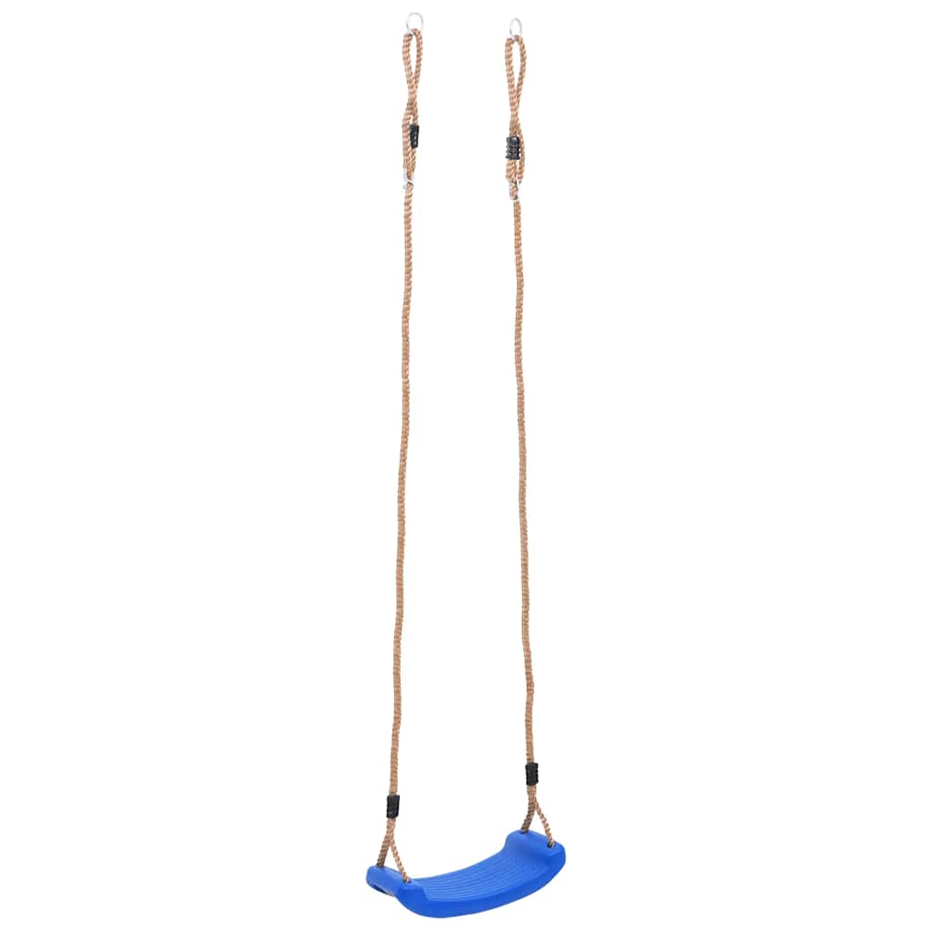 Vidaxl Swing Seat pour enfants bleu