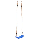 Vidaxl Swing Seat pour enfants bleu
