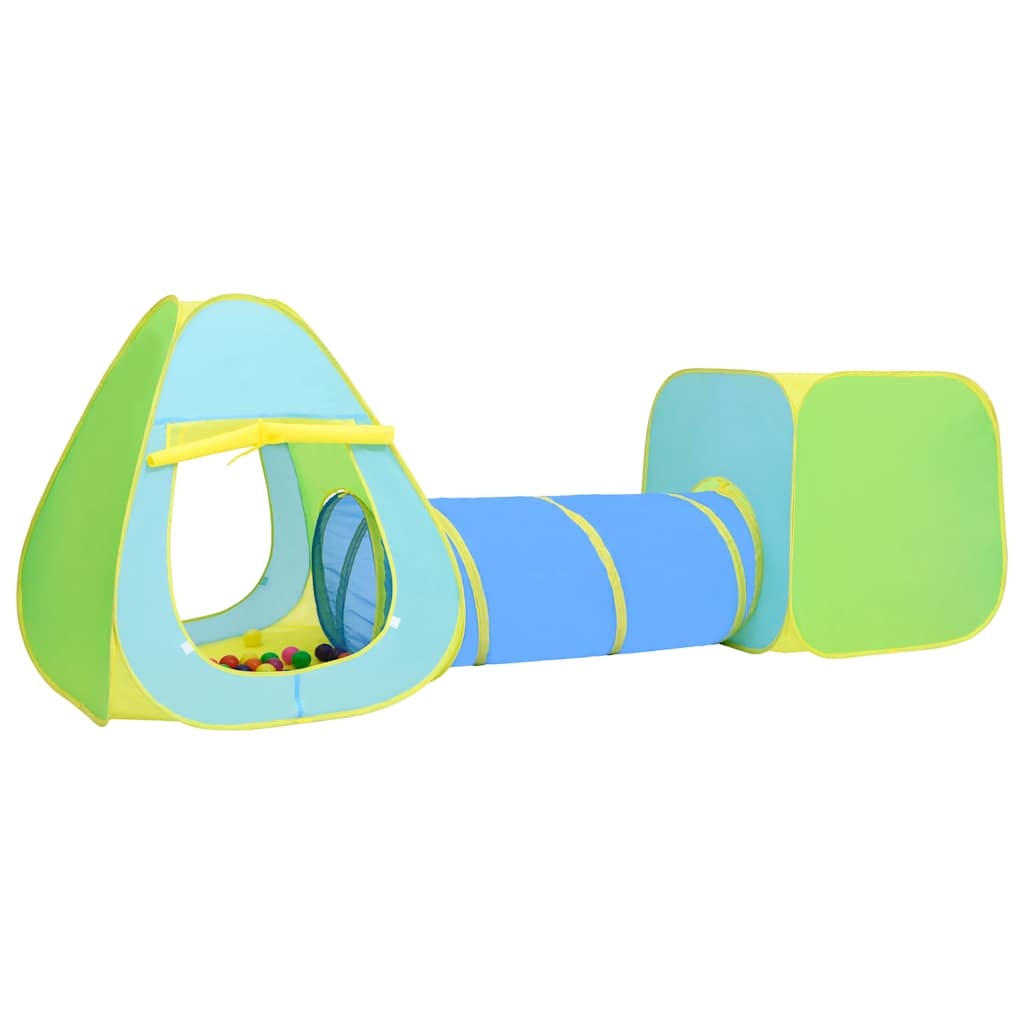Vidaxl Children's Play Tent avec 100 balles multiples