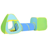 Vidaxl Children's Play Tent avec 100 balles multiples