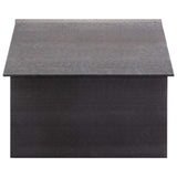 Vidaxl -dækning til plæneklipper 80x80x70 cm HKC