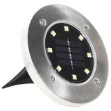 Vidaxl Ground lamps 8 St Solar LED RGB color