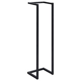 Vidaxl towel rack 25x20x95 cm iron black