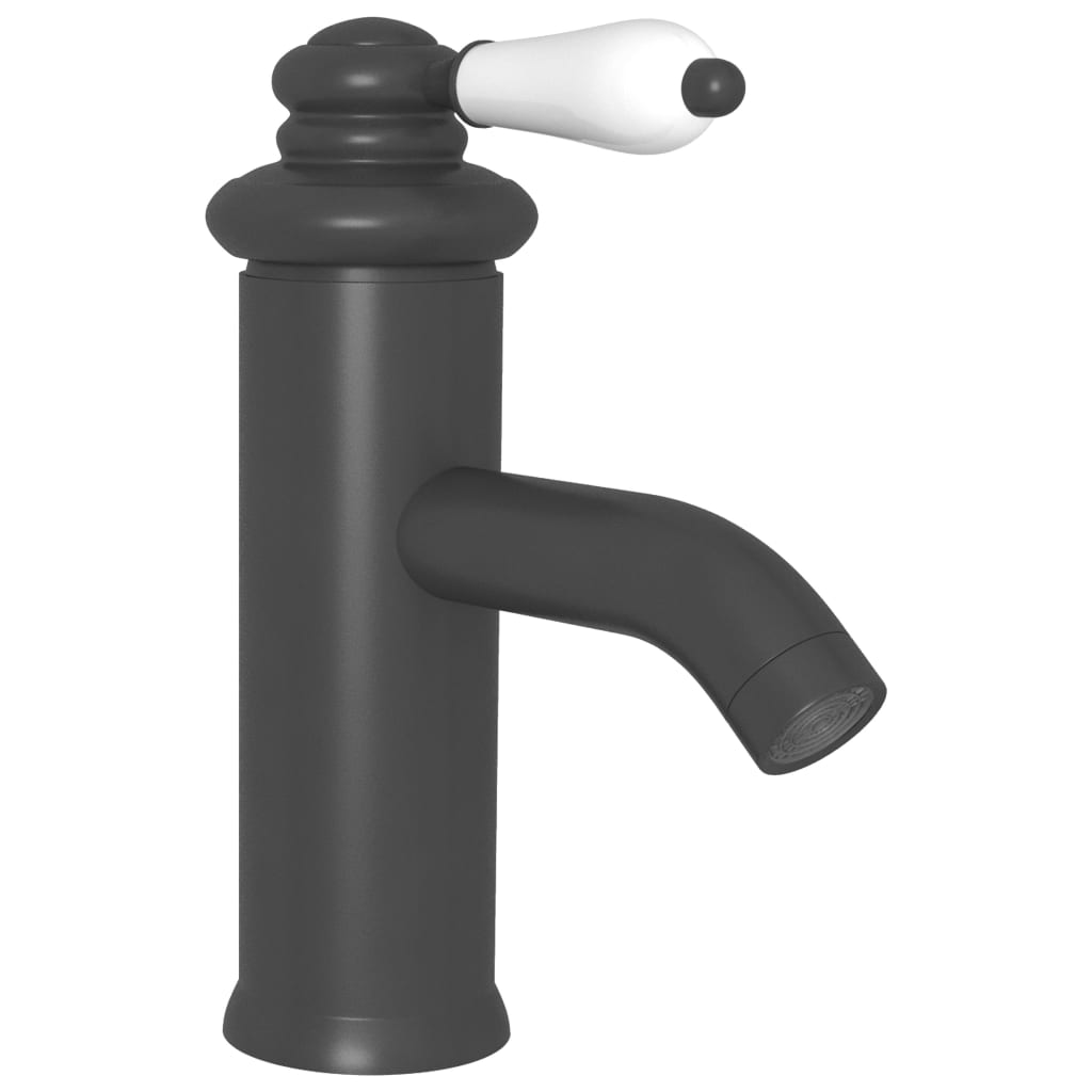 Vidaxl Washbasin Faucet 130x180 mm grå