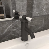 Vidaxl Washbasin Faucet 130x180 mm grå