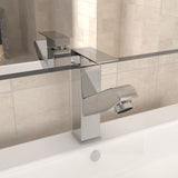Vidaxl Washbasin Fidfulness com função de águia 157x172 mm cromed
