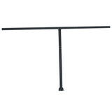Vidaxl laifel pól sada 450x245 cm Anthracite -colored