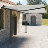 VidaXL Laifel Pole set 450x245 cm Iron anthracite -colored