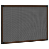Vidaxl Raamhor estesabile (75-143) x50 cm marrone