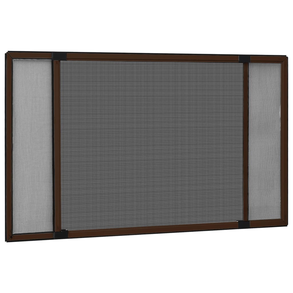 Vidaxl Raamhor Extendal (100-193) x75 cm brun