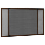 Vidaxl Raamhor Extendal (100-193) x75 cm brun