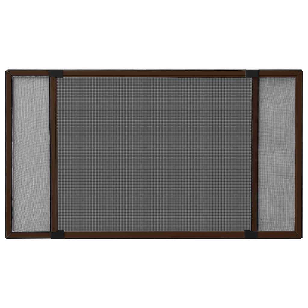 Vidaxl Raamhor Extendal (100-193) x75 cm brun