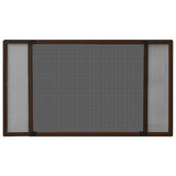 Vidaxl Raamhor Extendal (100-193) x75 cm brun