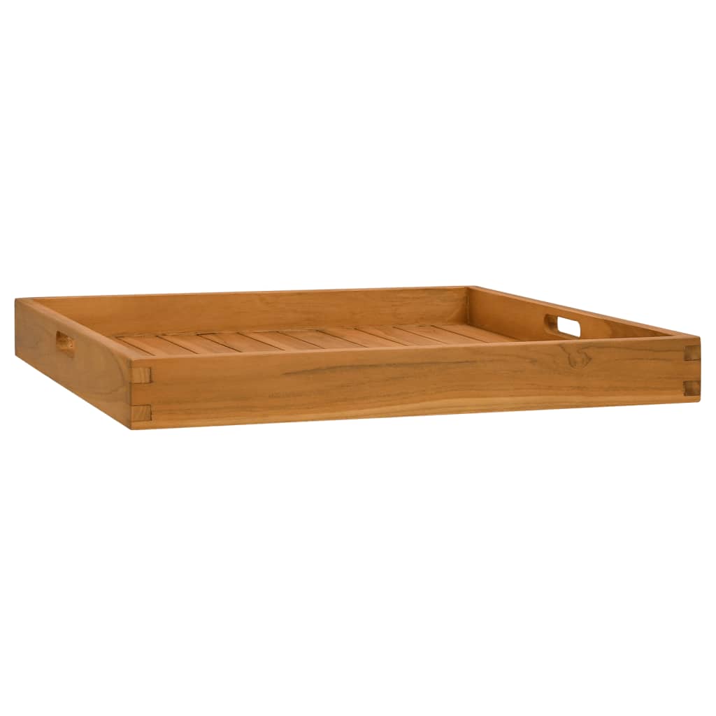 VidaXL tray 60x60 cm Solid teak
